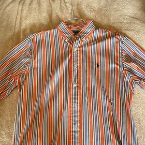 Ralph Lauren Men’s button down dress shirt